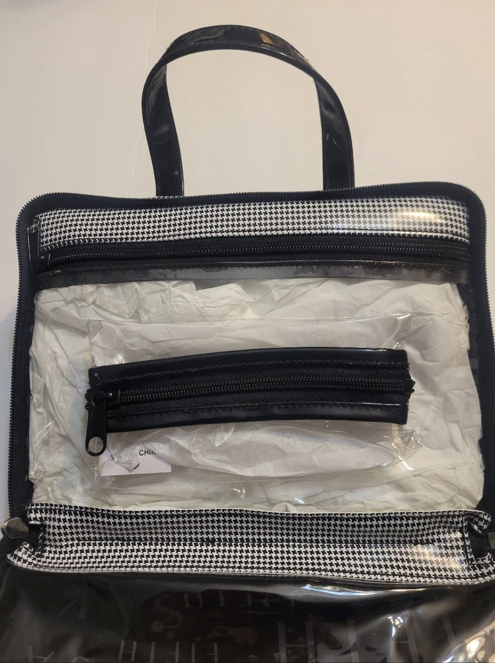 Saks Fifth Avenue Cosmetic Travel Bag